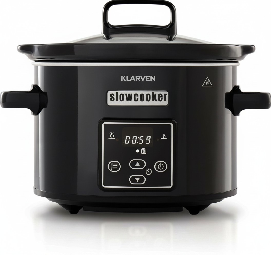 Slowcooker met timer