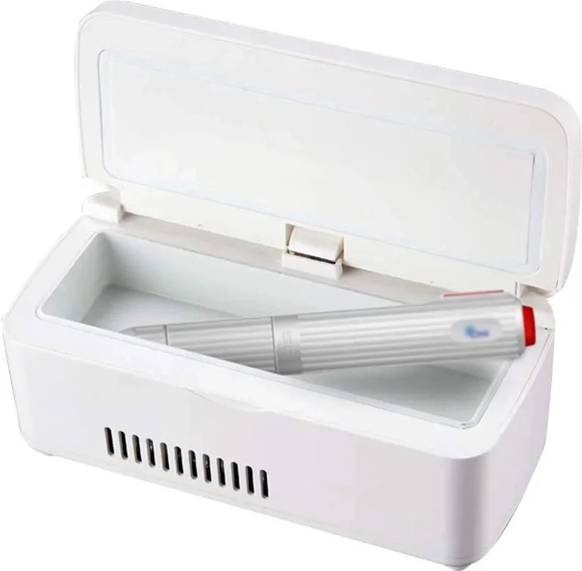 Koeltas medicijnen - Diabetes Koeltas insuline - Medische Koelbox - Insuline Etui - Diabetes Tas - Medische Koeltas - Auto Koelkast -Wit
