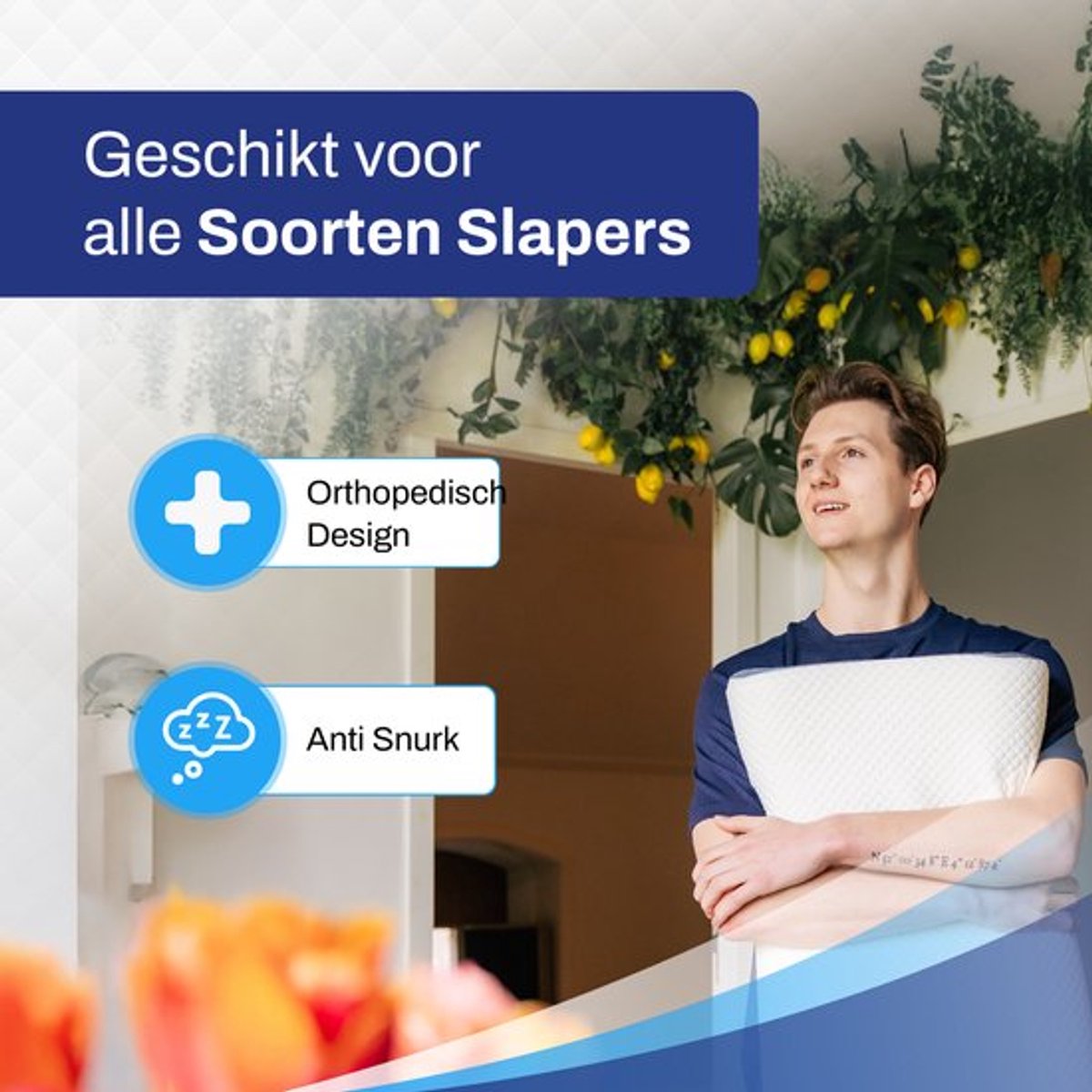 Waarom de Anti-Snurk Hoofdkussen?