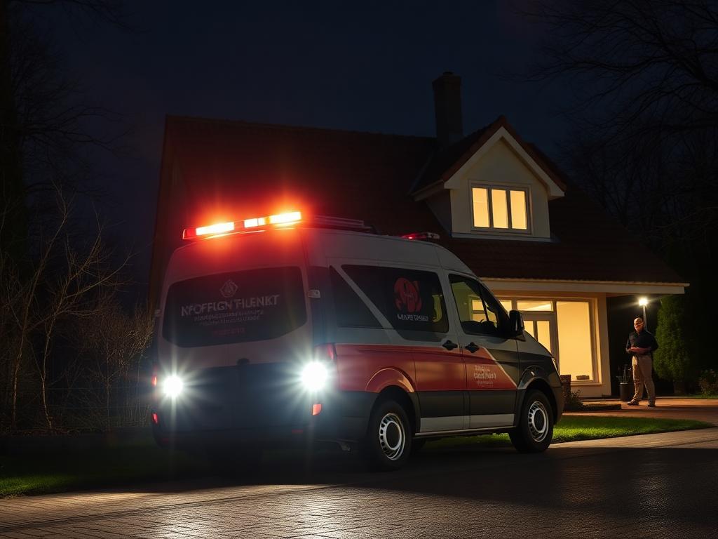 24/7 service - servicebus ter plaatse